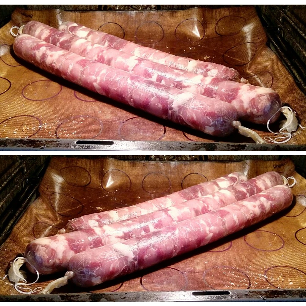 Большой Корпус для сухих сосисок 3 шт. корпус 5 см * 50 хот догов оболочки