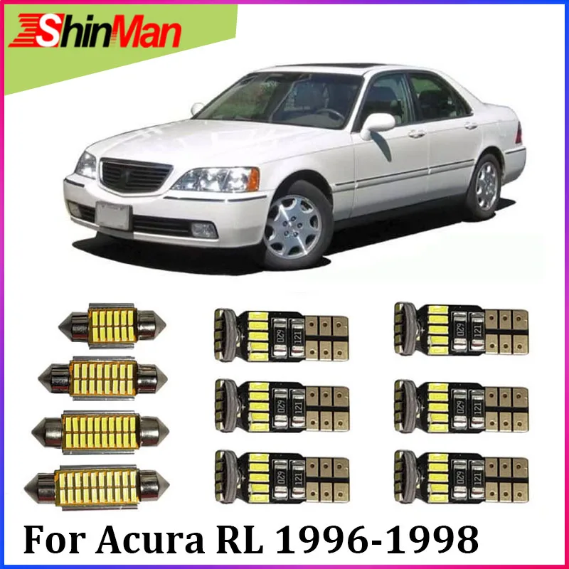 ShinMan 18x LED CAR Light Car led interior lighting For Acura RL Interior kit 1996-1998 light | Автомобили и мотоциклы