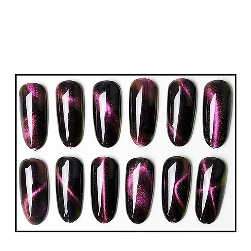 Modelones Cat Eye Magnet Stick Strong Used for cat eye Gel Polish Varnish Tips Builder Nail Art 3D Magnetic Design Manicure | Красота и