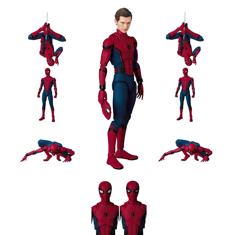Коллекция игрушек Marvel Spider Man 16 см|Игровые фигурки и трансформеры| |
