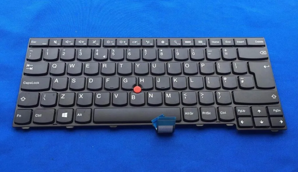 Новая клавиатура для Lenovo ThinkPad T440 T440p T440s T450 T450S L440 L450 Edge E431 E440 S440