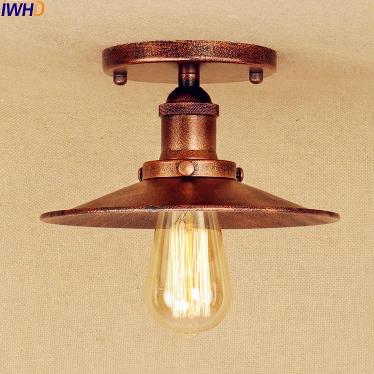 Потолочный светильник светодиодный винтажный|lamparas de techo|ceiling lampliving room |