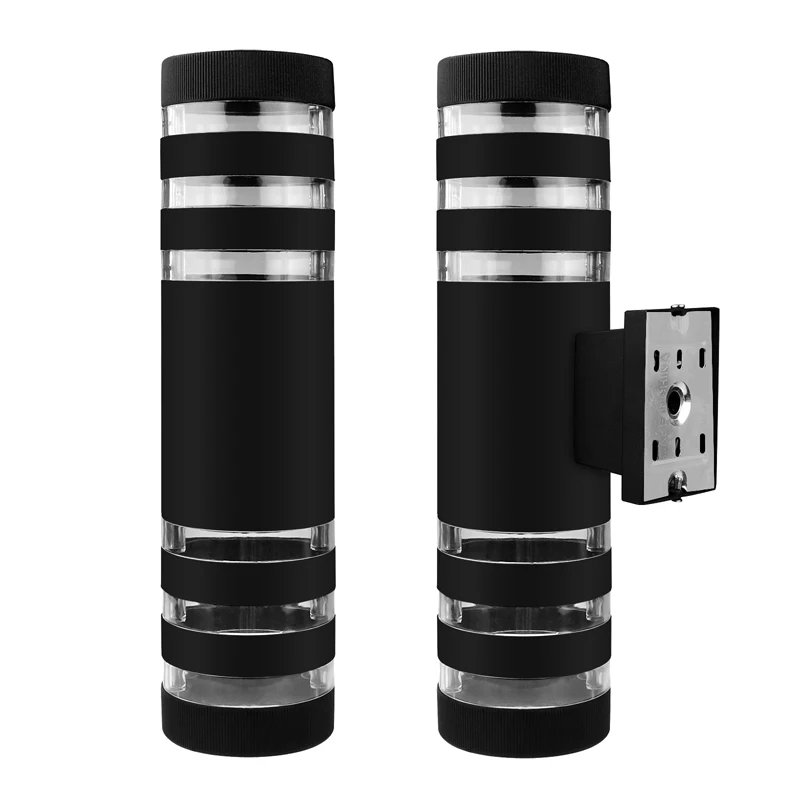 Светодиодный настенный светильник LemonBest современный водонепроницаемый Cuboid из