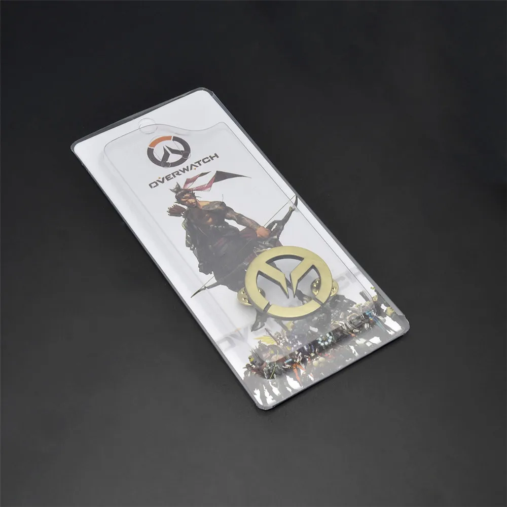 2 цвета брошь с логотипом в виде игры бронзовые серебряные подвески аксессуары