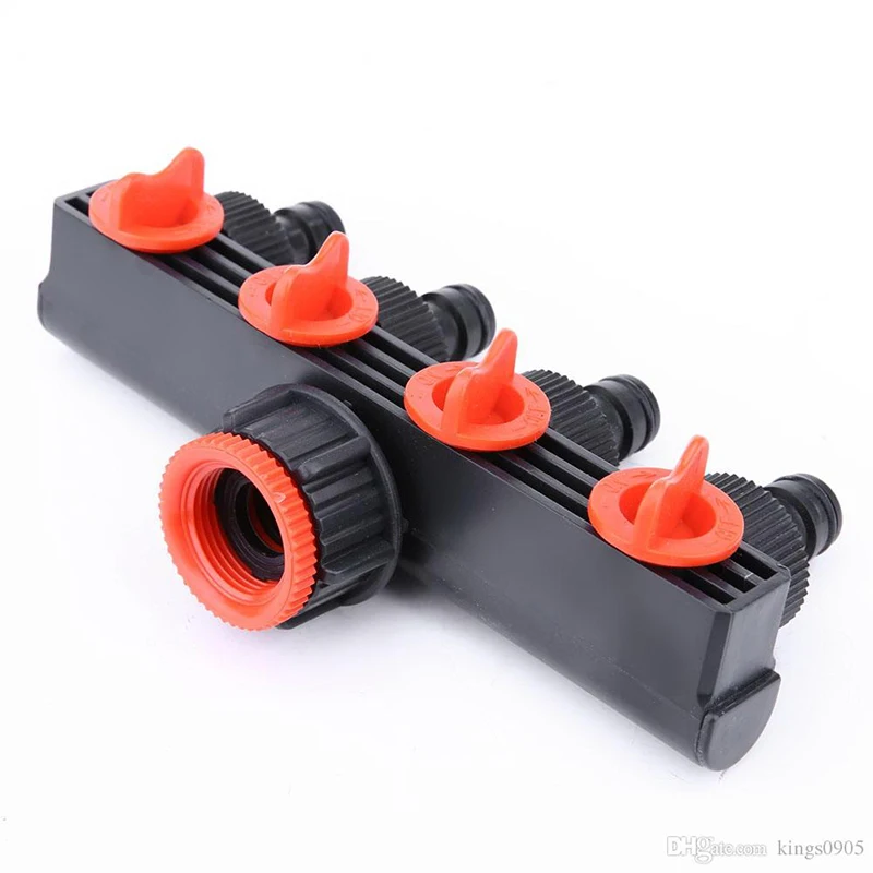 Автоматическая ЖК дисплей Дисплей полив таймер полива сада Орошение Таймер