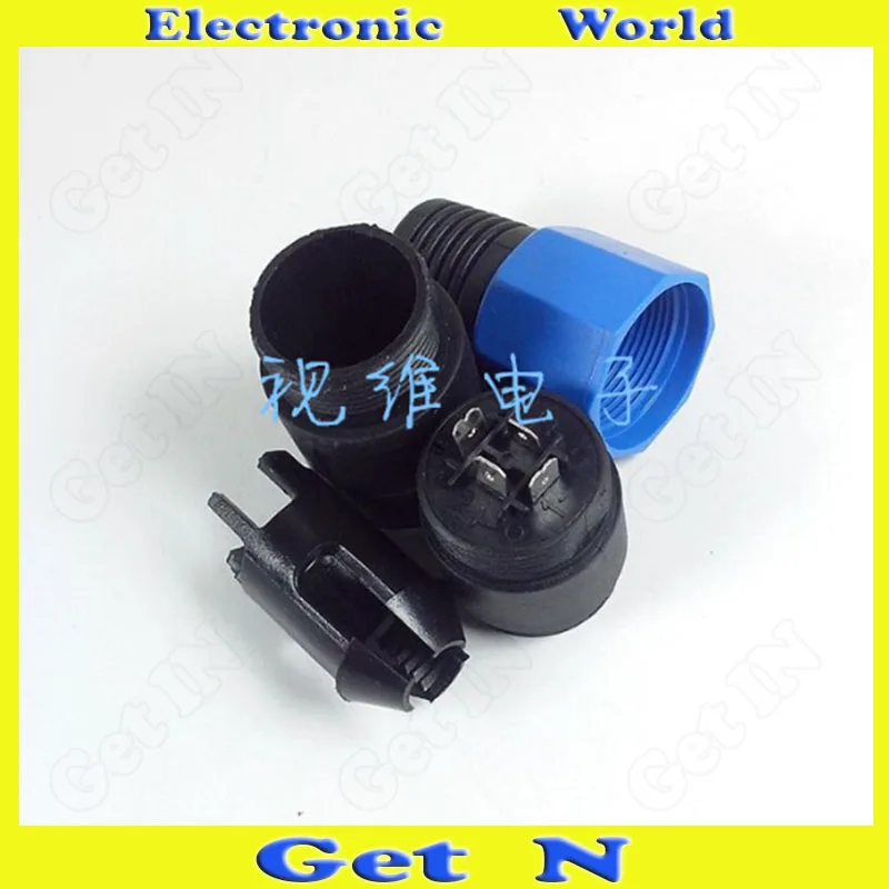 10 шт. 100 4 полюсная Женская стерео/звуковая коробка гнездо профессиональная