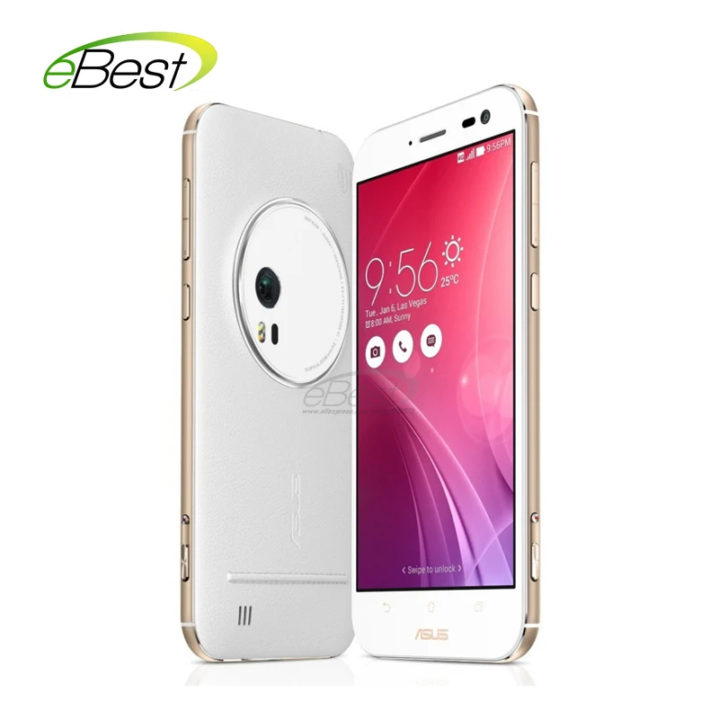 ASUS Zenfone Zoom ZX551ML android смартфон 5," FHD Z3580 2,3 ГГц 4 Гб/64 ГБ 3x оптический зум Камера 4G Lte мобильный телефон