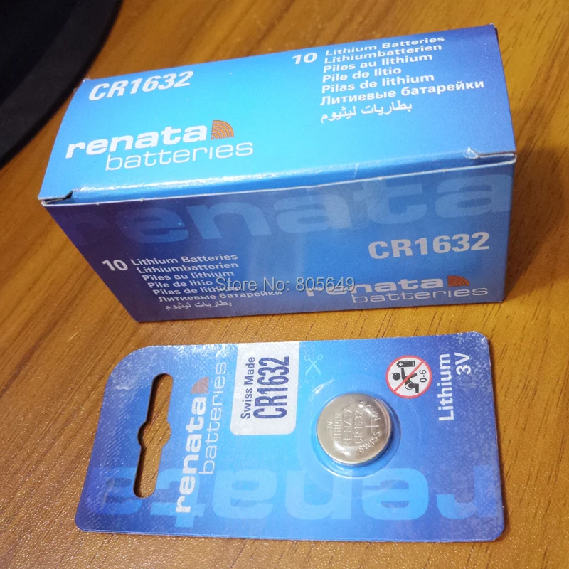 2 шт. автомобильная литиевая батарейка 3 в|cr1632 3v|lithium battery button3v lithium |