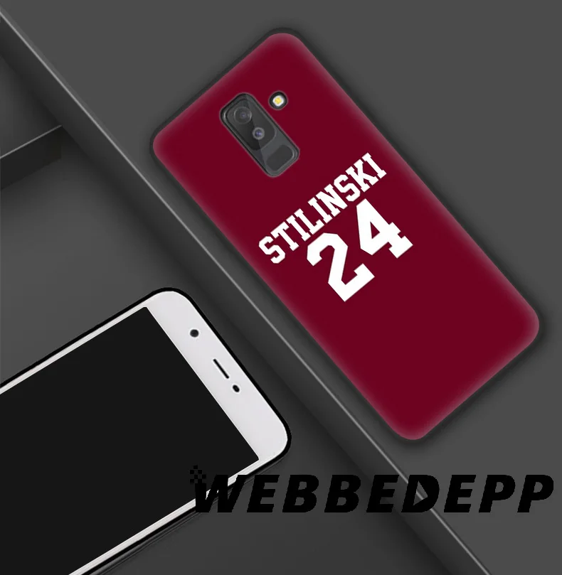 WEBBEDEPP Teen Wolf 24 Soft Silicone Case for Samsung Galaxy A9 A8 A7 A6 Plus 2018 A5 A3 2017 2016 Note 9 8 |