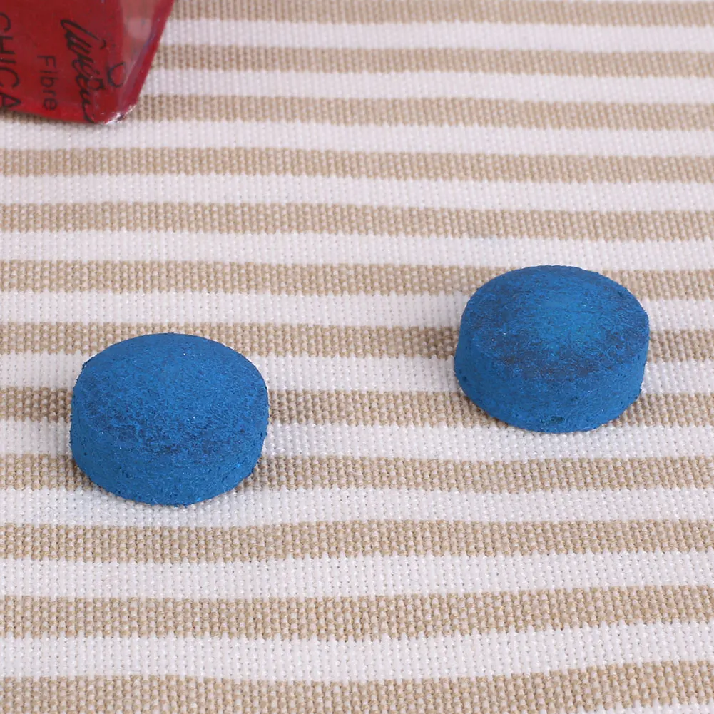 50Pcs 13.0mm Glue-on Pool Durable Professional Billiards Snooker Cue Tips | Спорт и развлечения