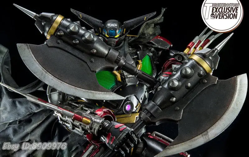 Тройник Getter Robot rotor фигурка 16 дюймов черная версия новинка|Игровые фигурки и