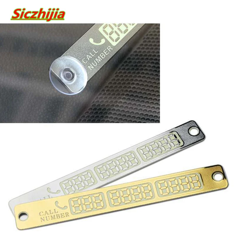 Автомобильный ночник временная парковочная карта телефона и присоска для BMW 1 2 3 4