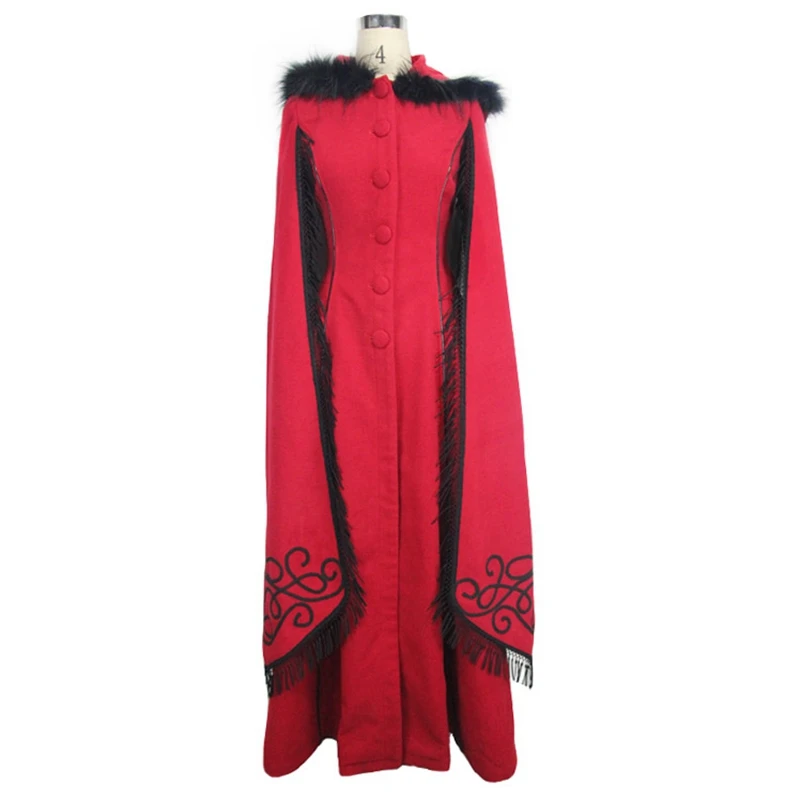 Devil Fashion Women's Angel Sleeve Tasseled Goth Long Coat CT02401/CT02402