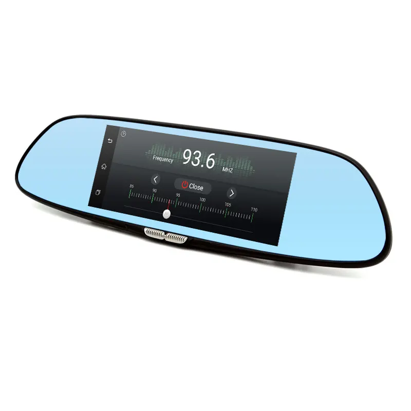 Dash camera Junsun A730 16GB 7 inch 3G Car GPS Navigation Android WIFI DVR Camera video recorder Rearview Mirror Vehicle gps | Автомобили
