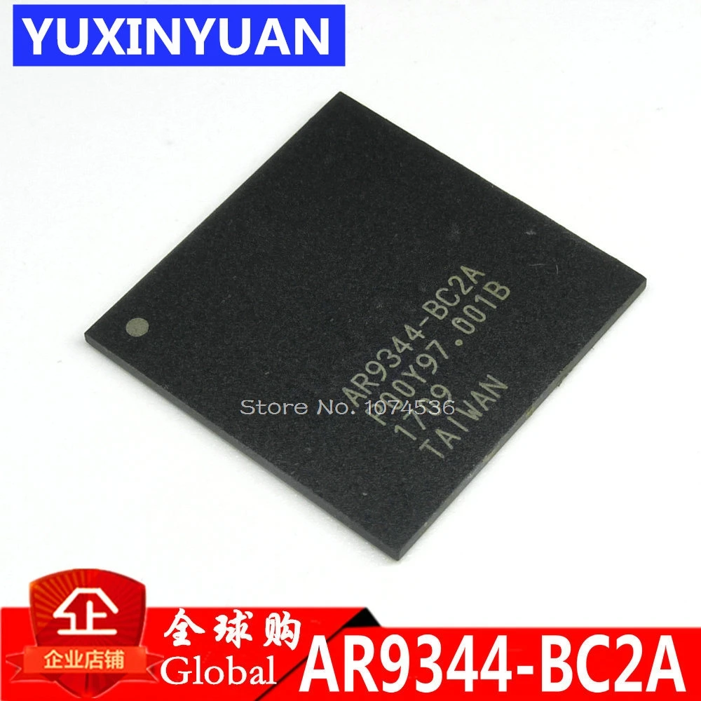 

YUXINYUAN AR9344-BC2A AR9344 BGA 2 шт./лот