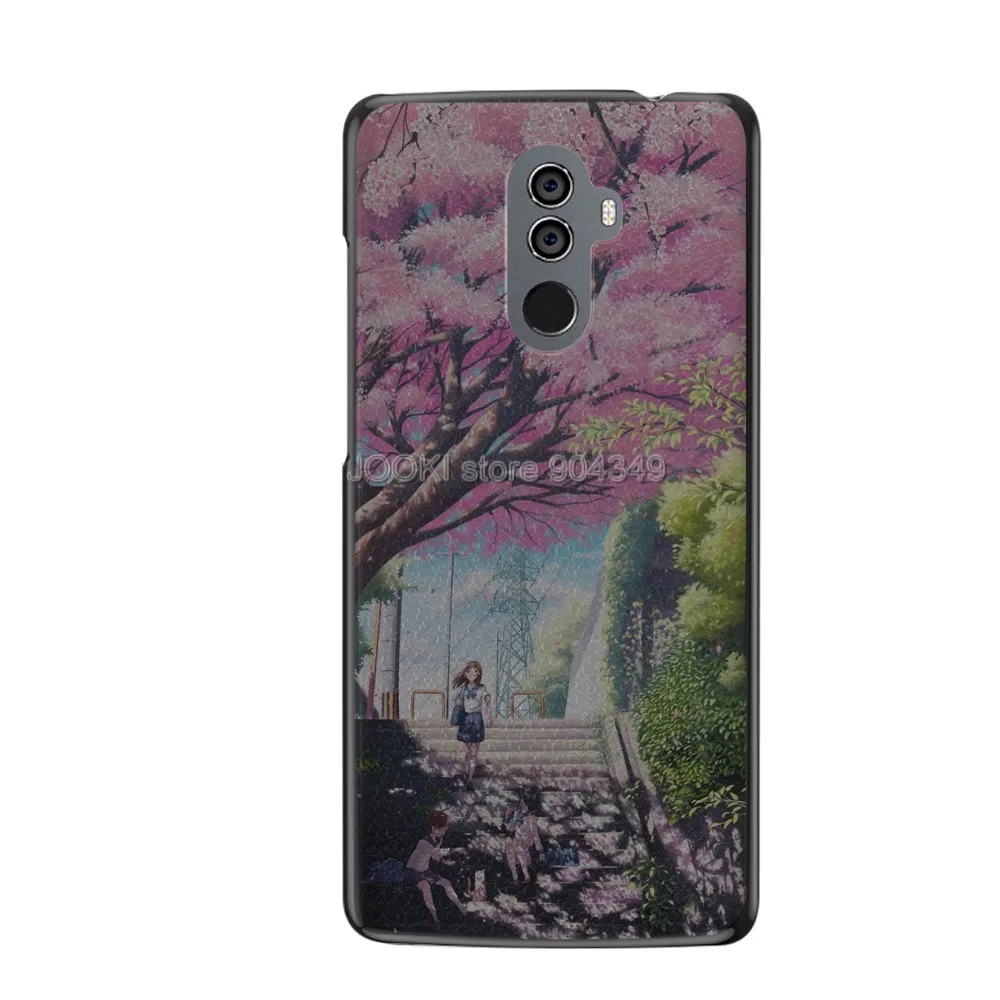 1 piece Case Чехол JOOKI для Oukitel K8, жесткий пластиковый чехол s для Fundas Oukitel K8, чехол для мобильного телефона 6,", тонкая задняя крышка - Цвет: 1 piece Case
