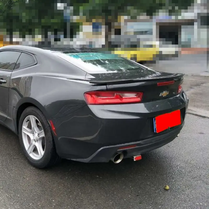 Для Chevy Chevrolet Camaro 2016 2017 2018 Спойлер abs materail праймер цвет автомобиля губы задний