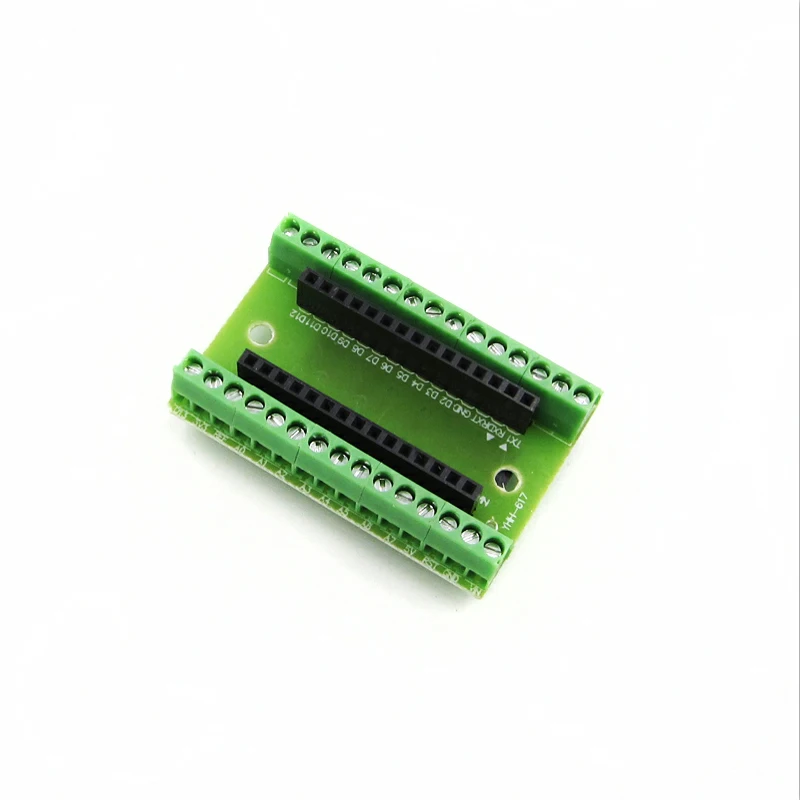 Новый Aririval 1 шт. Стандартный терминал плата адаптера для Arduino Nano V3.0 AVR ATMEGA328P ATMEGA328P-AU