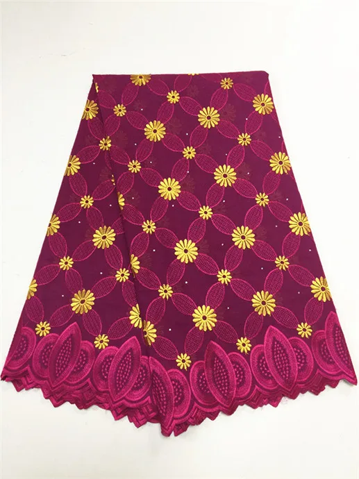 2018 красные камни африканская фототкань высокое качество швейцарская вуаль