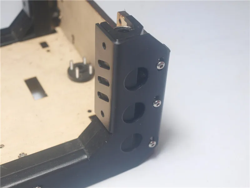 Funssor 3D Printer Black color platform stiffener hanger fit Replicator CTC Wanhao Flashforge -2nd gen | Компьютеры и офис