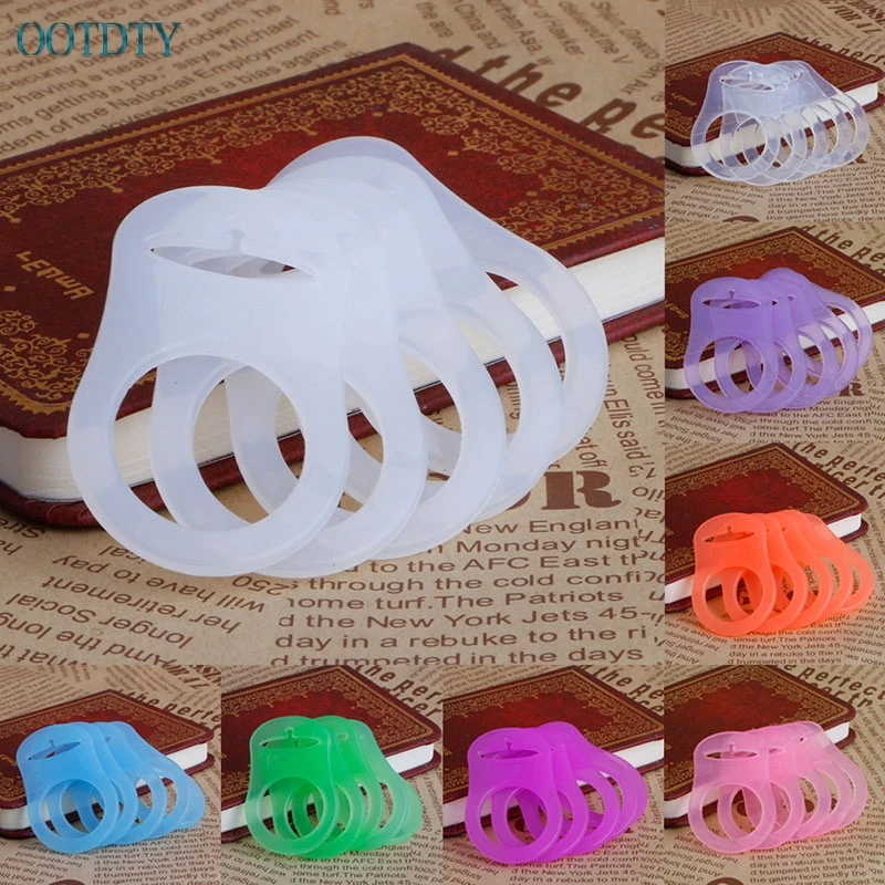 Ходовой товар 5 шт. силиконовые пуговицы держатель для пустышки Клипса адаптер