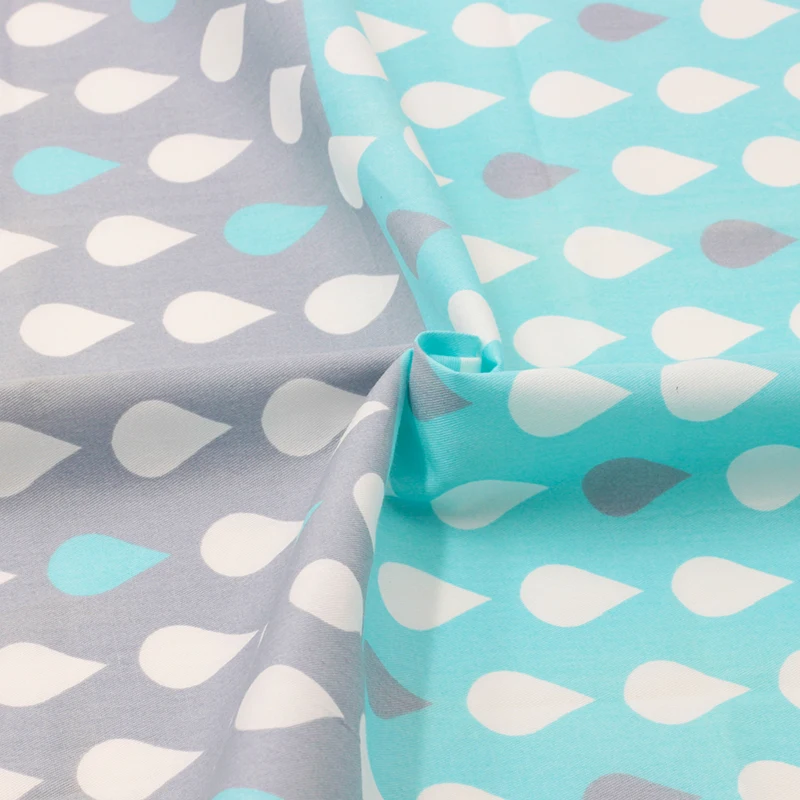 2017 4 шт. с мультипликационным рисунком облака твиловая хлопковая ткань ручная