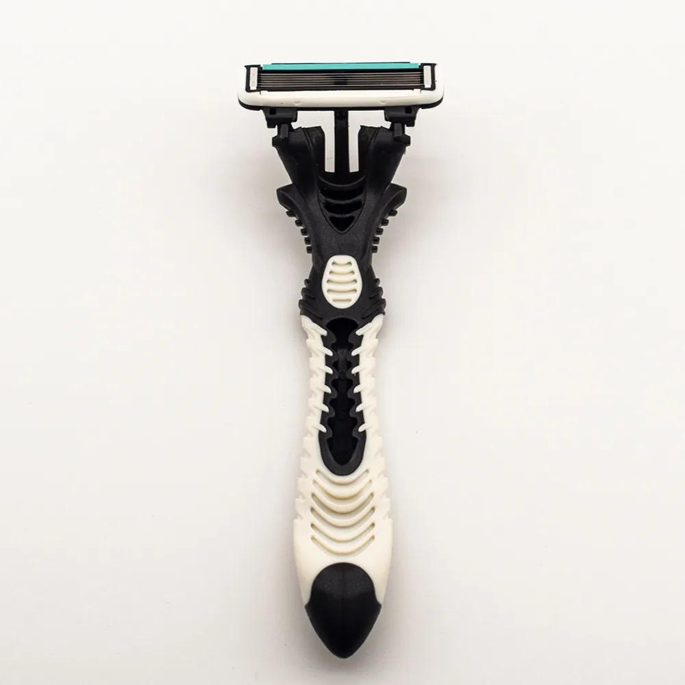 Бритва для мужчин 6 лезвий 2 шт./лот розничная упаковка|shaver razor|razor for menrazor blade |