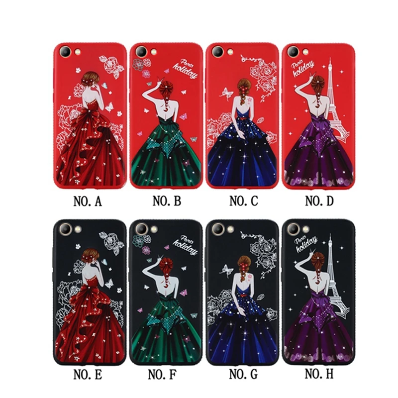 Luxury Beauty Girl Rhinestone Soft Silicone Case For Huawei P9 P8 P10 Lite 2017 P9plus Cover Mate 7 8 9pro Nova 2 |