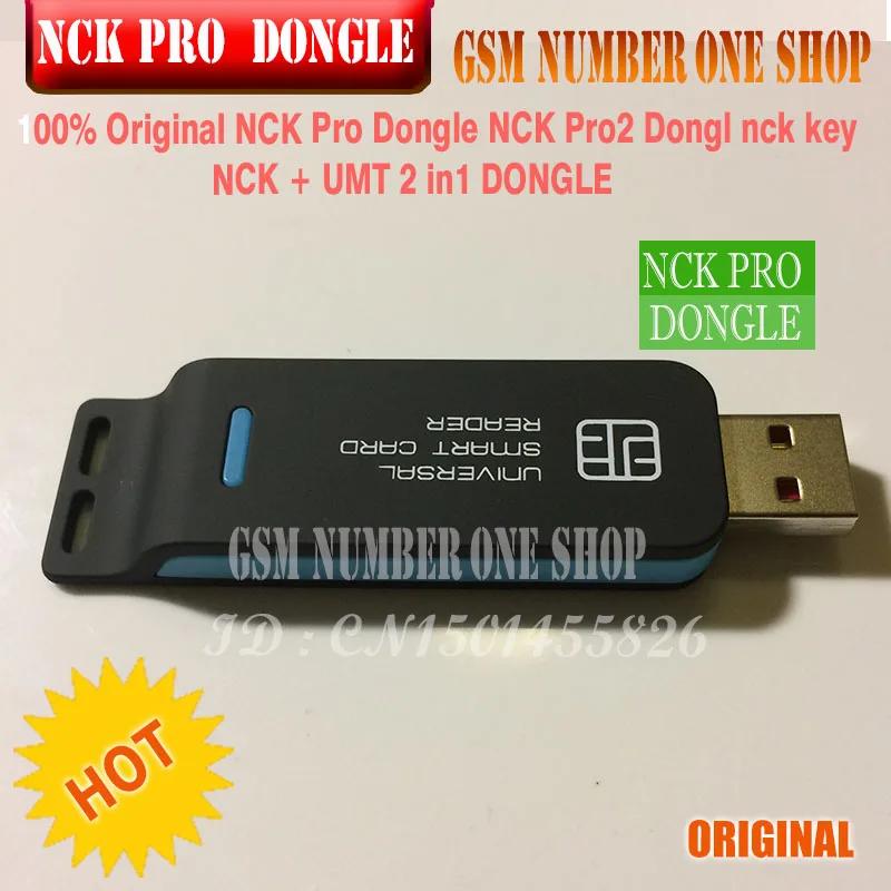 100% оригинальный новый NCK Pro Dongle 2 Dongl nck key + UMT in1 DONGLE|Детали устройств связи| |