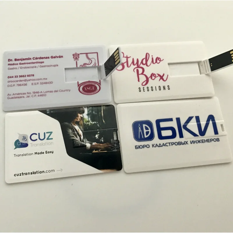 USB флеш накопитель для кредитной карты 4 16 Гб|credit card usb|pen drive usb 2.0card flash |