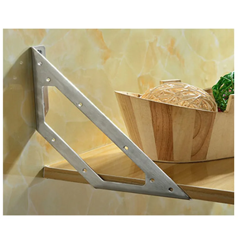 1*Stainless Steel Angle Code Brackets Right Fixed Corner Bracket Hardware Accessories 90 degree | Обустройство дома