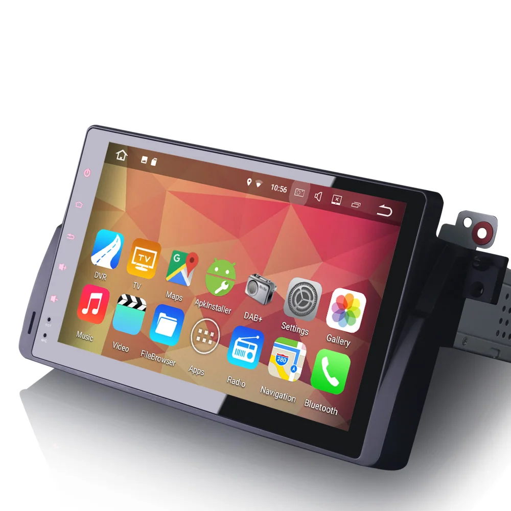 9 &quotРадио стерео Android 7.1.2 dab + GPS Sat Nav Canbus плеер для автомобиля bmw e46 3er M3 rover75 MG ZT|car