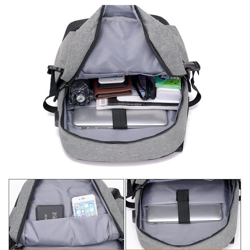 Новинка 2019 Большая вместительная Водонепроницаемая школьная сумка для ноутбука