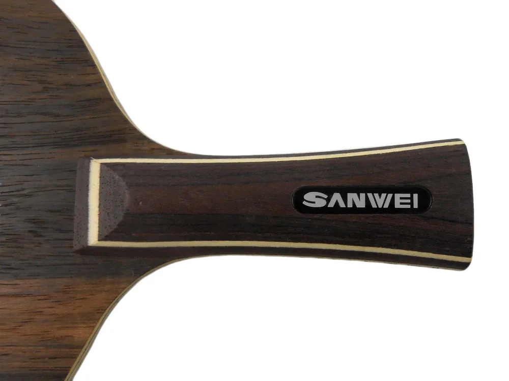 Лезвие Sanwei H7 TAN (H 7 Ebony 7) для настольного тенниса ракетки пинг понга|blade electric|blade