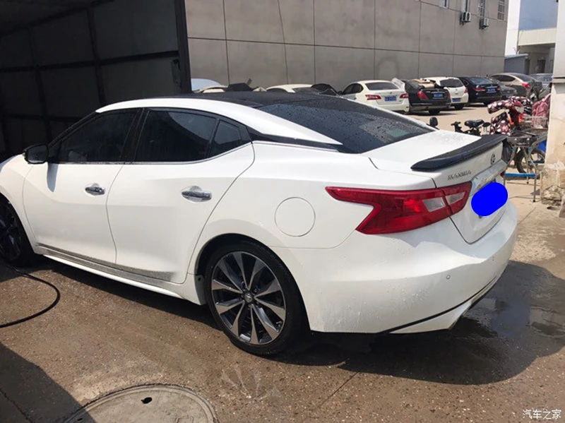 Автомобильный Стайлинг ABS пластик Неокрашенный наружный задний багажник Крыло