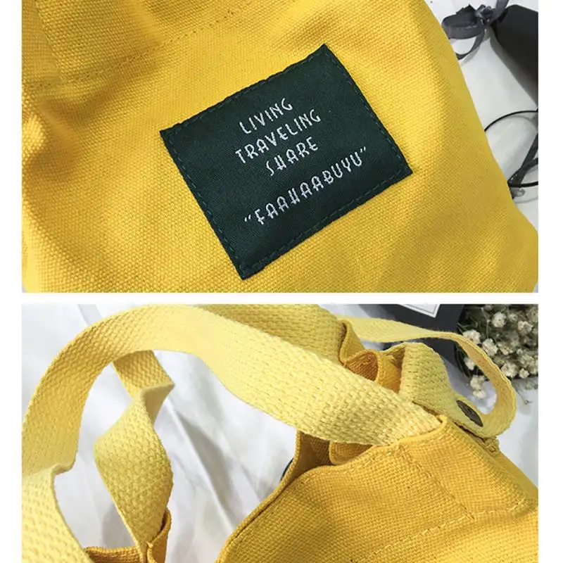 Женская сумка через плечо холщовая мессенджер ведро мини сумки для девушек женские покупок и поездок Лидер