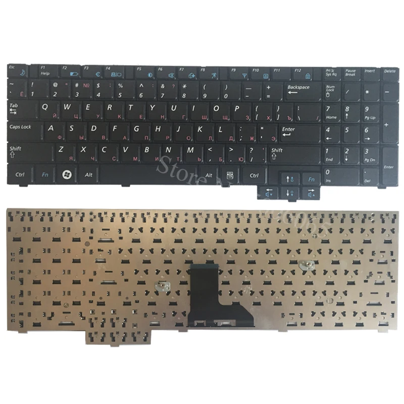Новая русская клавиатура для Samsung RV510 NP-RV510 RV508 NP-RV508 S3510 E352 E452 CNBA5902832 9Z.N5LSN.00R RU черная
