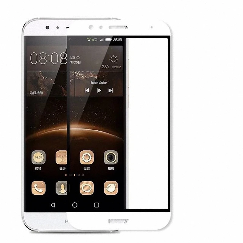 Для huawei G8 9H 2.5D полное покрытие закаленное стекло Защита экрана для GX8 G7 PLUS maimang 4 D199