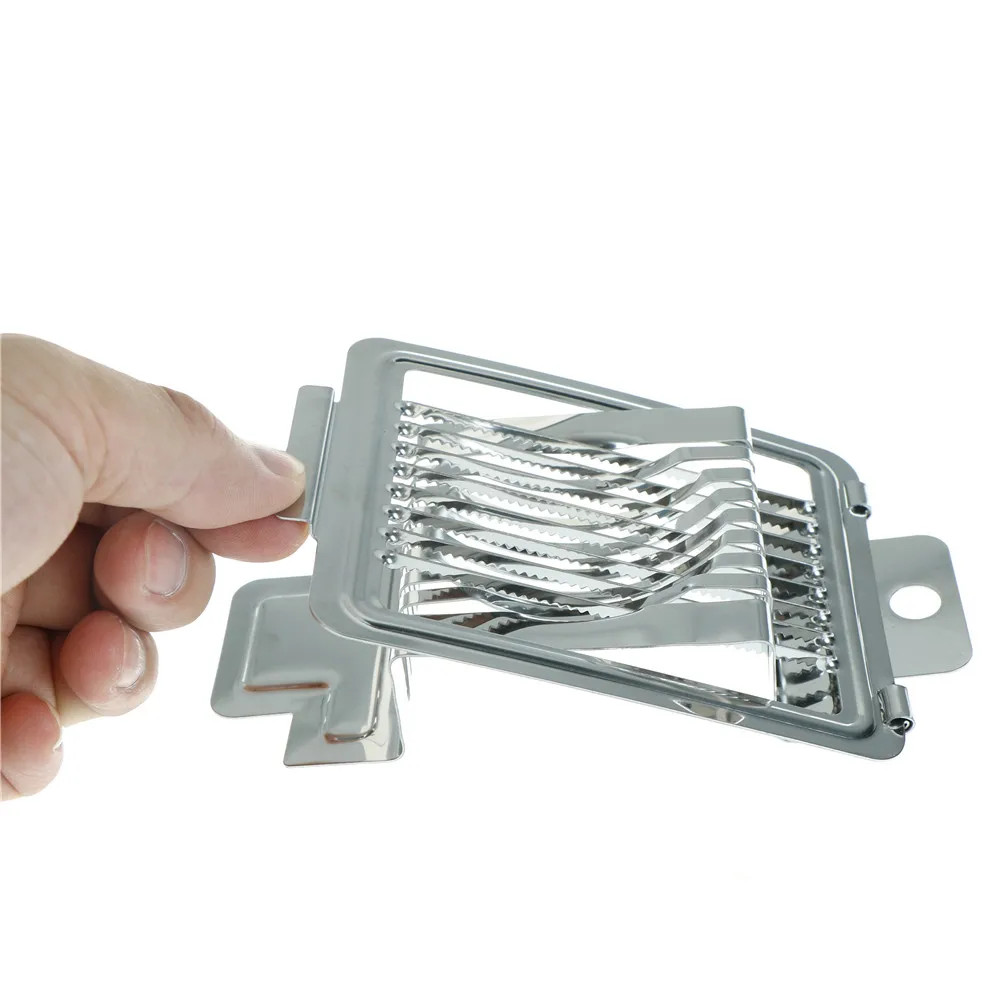 

Egg Cutter Stainless Steel Egg Slicer Strawberry Slicer Cutter Tomato Slicer