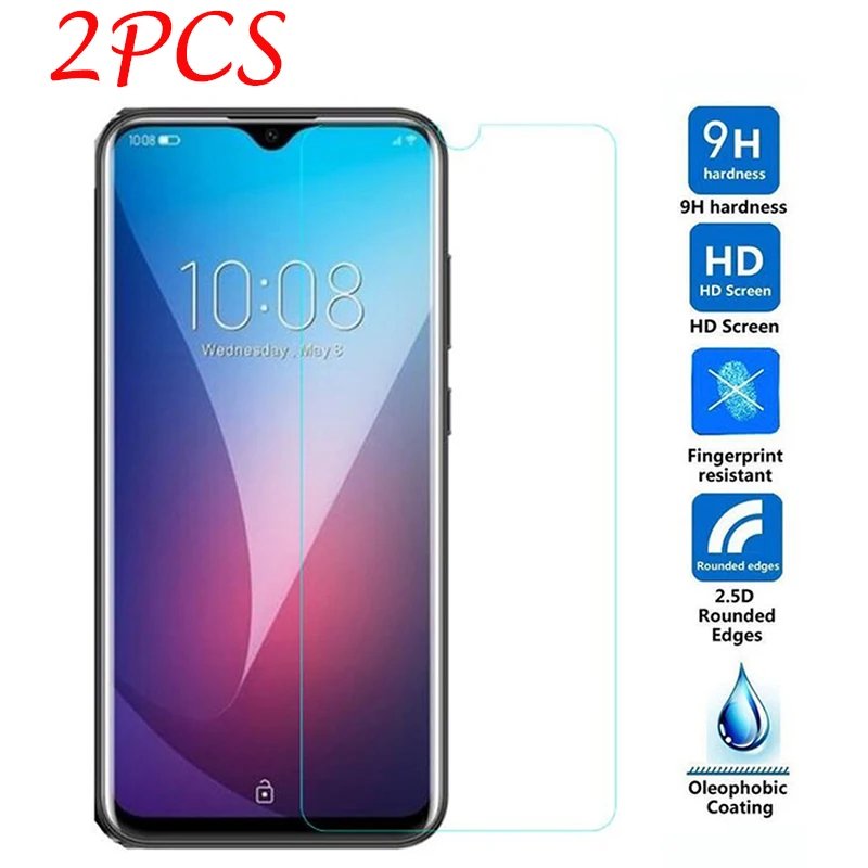 2 шт. 2.5D Закаленное стекло для Oukitel Y4800 Высококачественная защитная пленка