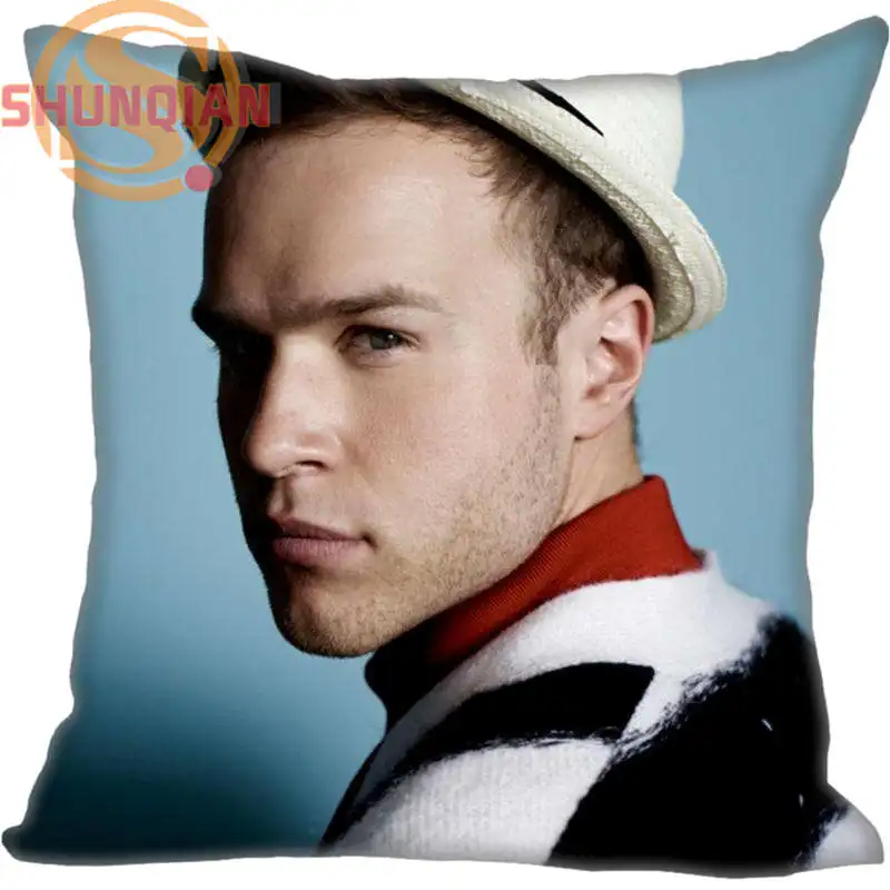 Лидер продаж Olly Murs декоративная Свадебные наволочки наволочка ручной 40 х см