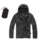 Уличные спортивные быстросохнущие кожаные куртки, водонепроницаемые пальто с защитой от УФ-лучей, одежда для кемпинга, пешего туризма, мужская и женская тонкая Солнцезащитная куртка