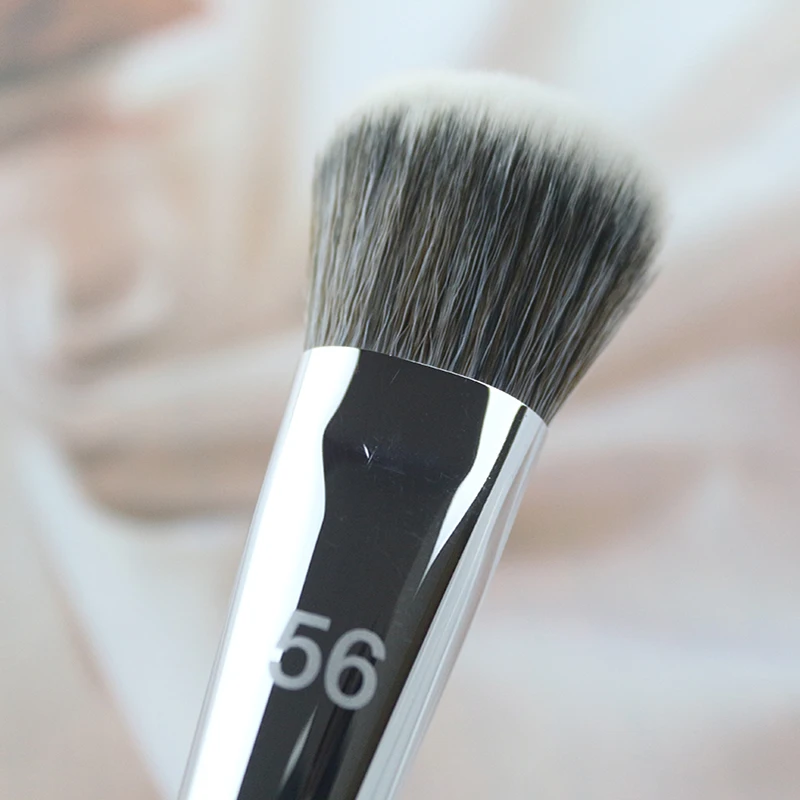 2017 популярная деревянная ручка синтетических волос Pro безупречная № 56 щетка для