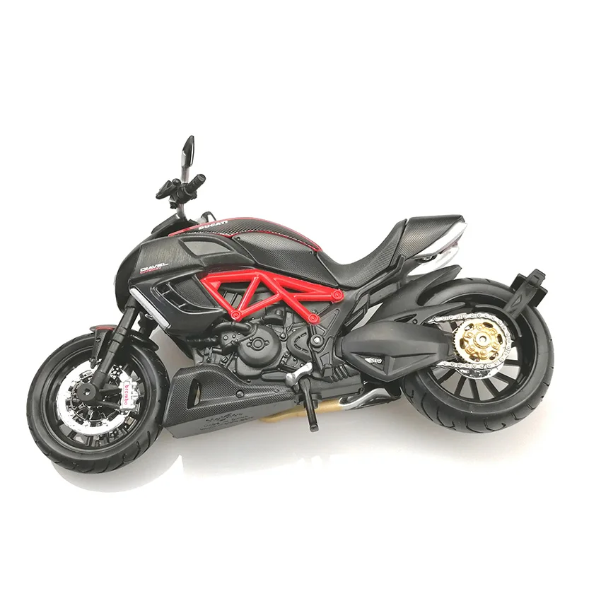 1:12 Ducati модель мотоцикла сплав Forcecontrol гоночный автомобиль игрушки коллекция