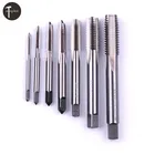 CHEERBRIGHT 1 шт. M8x1.25 M10x1.5 M12x1.75 метрический левосторонний резьбовой кран винт из быстрорежущей стали штепсельная вилка ручной кран дрель ручной инструмент