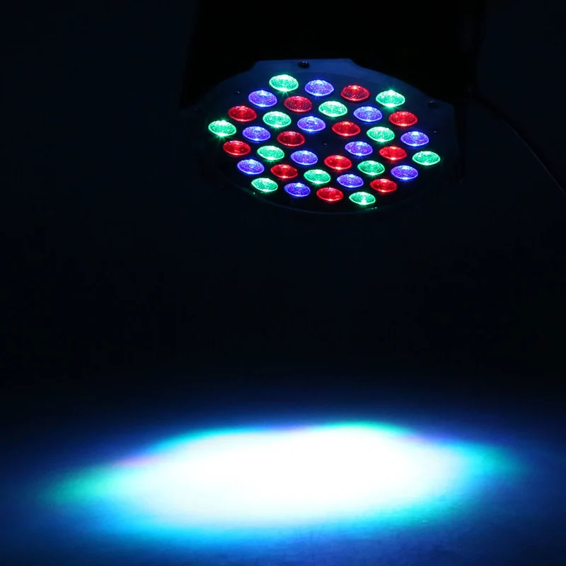 RGB сценический свет 36*2 Вт 36 LED плоский Par лампа для клуба DJ Дискотека Сценический
