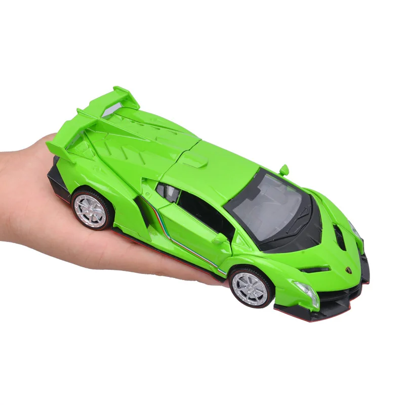 1:32 литая модель автомобиля из сплава с электрозвуком светильник Детская игрушки