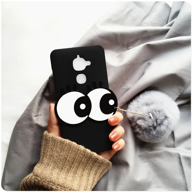 Для Letv 2 роскошный с большими глазами Мягкий Кролик Мех шарик кисточка мягкий