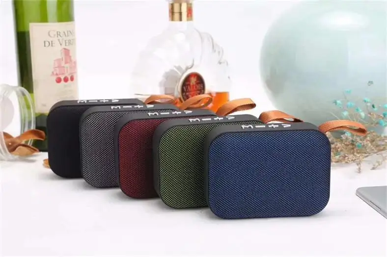 Bluetooth динамик мини беспроводной громкоговоритель TF USB Сабвуфер bluetooth колонки mp3