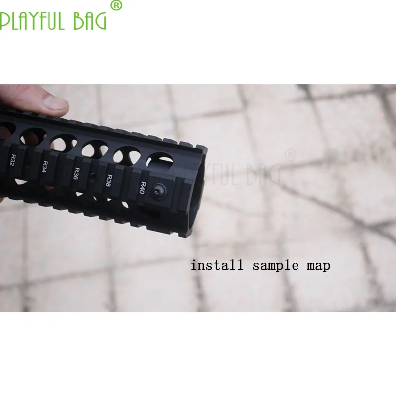 Jinming 8 поколения LMP MARSCC 12 дюймов улучшенный материал защитное кольцо TTM MGPPLAY черный